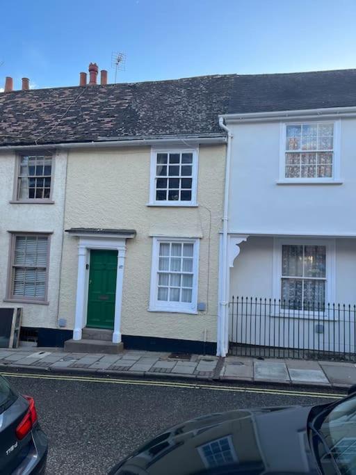 Historic Town Centre Cottage Bury St. Edmunds Екстер'єр фото